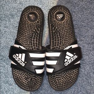 Adidas slides size 8W